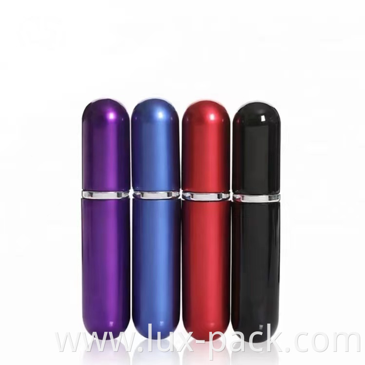 Wholesale SUNWINJER Aluminum 5ml 10ml 15ml Portable Bottle Perfume Atomizer